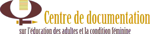 Logo CDEACF - Centre de documentation sur l'éducation des adultes et la condition féminine